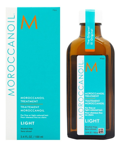Moroccanoil Serum Aceite Argan Light Brillo 100ml Local 