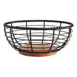 Centro De Mesa Mikasa Rope Gourmet Basics Para Guardar