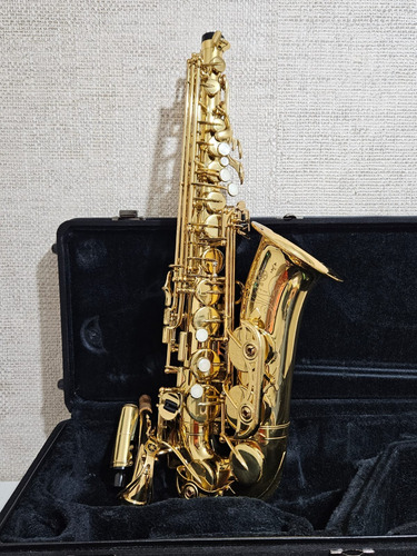 Sax Alto Yamaha Yas 475 Dourado Japão Usado  Ref: 307