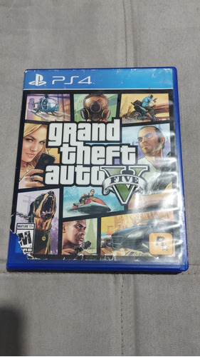 Grand Theft Auto V (gta 5) - Playstation 4