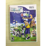 Video Juego Super Swing Golf Season 2 Original Para Wii