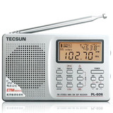 Rádio Tecsun Pl-606 Am/lw/sw/fm Stéreo Dsp Frete Grátis