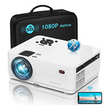 Proyector 5g Wifi Bluetooth 1080p, Roconia 12000lm Full Hd,