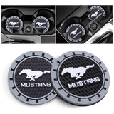 Posavasos Para Auto Para Ford Mustang Ahuecado De Silicona P