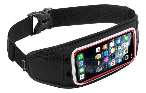 Sporteer Zephyr Slim Running Belt - Compatible Con iPhone 14