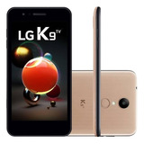 LG K9 Dual Chip Android 7.0  16gb Tela 5.0 Dourado 