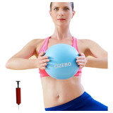 Cizebo 8 Inch Exercise Ball, Easy To Inflate