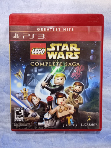 Juego Físico Lego Star Wars Saga Completa Original Ps3