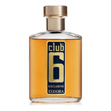 Perfume Masculino Eudora Club 6 Exclusive 95ml