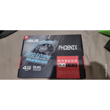 Tarjeta De Video Asus Phoenix Rx550 Dual 4gb