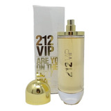 Perfume 212 Vip Feminino Edp. 125ml Original 
