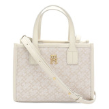 Bolsa Tommy Hilfiger Small Tote Mod 69ja577 Beige