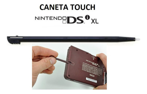 Caneta Dsi Xl Stylus Preta