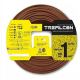 Cable Unipolar 1mm Trefilcon Normalizado Rollo 100mt