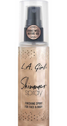 Glitter Spray L.a Girl Oro Rosa