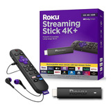 Roku Streaming Stick 4k+ Comandos Voz Puerto Para Audífonos