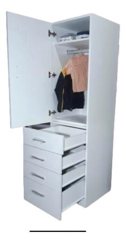 Ropero Bebe Infantil Mueble Placard Organizador Cajonera Ba1