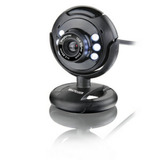 Webcam Vision Noturna 16 Mp Plug E Play Microfone Preto - Mu