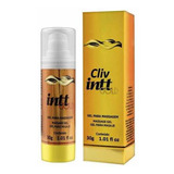 Gel Lubrificante Intimo Cliv Intt Gold Extra Forte 30g Intt
