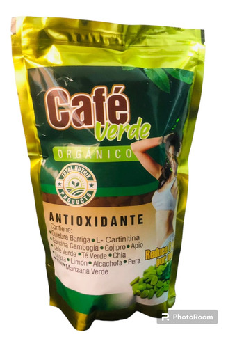 Cafe Verde Adelgaza Organico