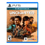 Uncharted Legacy Of Thieves Collection Ps5 Juego Físico