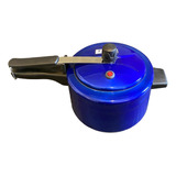 Panela De Pressão Pequena Azul Royal Neon 2,5 Litros 