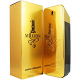 Perfume One Million 200ml Paco Rabanne Caballero Original