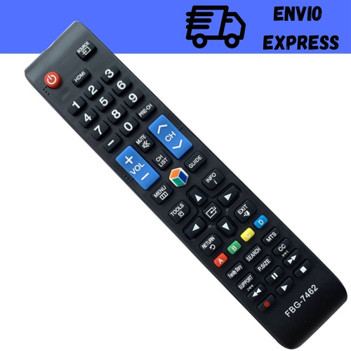 Controle Remoto Universal Compatível C/ Samsung Smart Tv Led