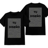 Polera Personalizada Fan Shirt Estampado 3d Dtf