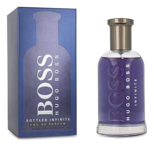 Perfume Hugo Boss Bottled Infinite Hombre 200ml Edp Original