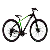 Bicicleta Fusion Korbin Mtb 27 Vel Shimano Freno Hidráulico 