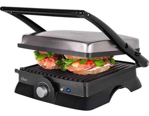 Grill Elétrico Multiuso Oster® 2 Em 1 10 Níveis 127v