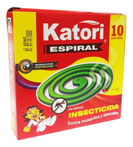 Insecticida Espiral Mata Mosquitos - Unidad a $690