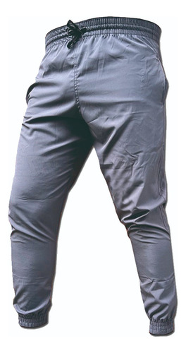 Calça Jogger Slim Preto Treino Elastano Acadêmia Corrida