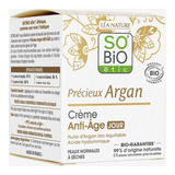 Crema Aceite De Argán Anti-edad Día 50ml.