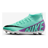 Chuteira Nike Mercurial Superfly 9 Club Infantil Campo