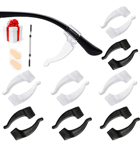 Correa Para Lentes De Silicona Gafas Gancho Ajustable 8pares