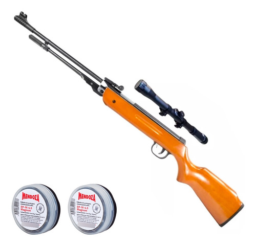 Rifle Deportivo Xtreme Defender Diábolo 4.5mm 800fts Caseria