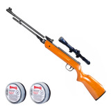 Rifle Deportivo Xtreme Defender Diábolo 4.5mm 800fts Caseria