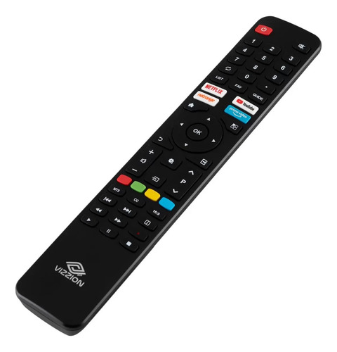 Controle Remoto Para Smart Tv Vizzion Linux Le43df20 Le50uhd