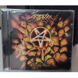 Anthrax  - Workship Music. Cd