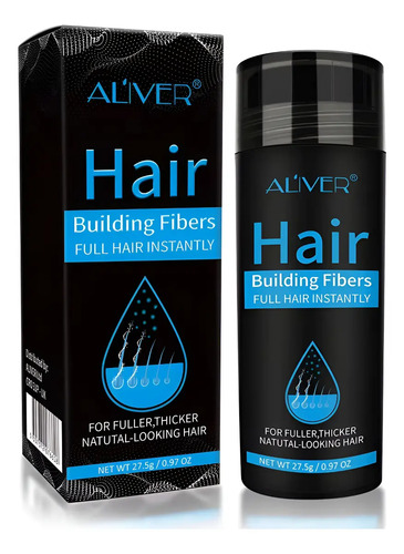 Fibras Para Cabello, Volumen Capilar, Engrosador Calvicie