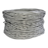 Bobina De Cable Utp Cat6 305 Metros Xcase Color Gris