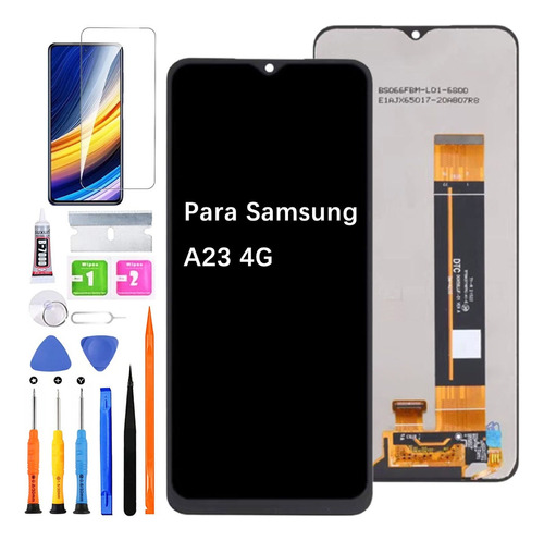 Pantalla Lcd Táctil Para Samsung A23 4g A235m A235f Original