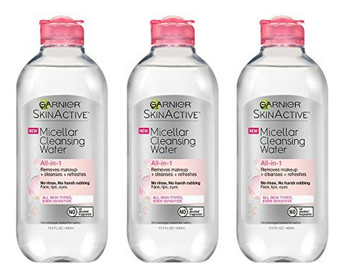 Kits - Garnier Skinactive Micellar Cleansing Water, For All 