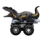 Jurassic World Zoom Rider Auto Vehículo Pull Back Dinosaurio