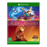 Jogo Xbox One Disney Classic Games: Aladdin E O Rei Leão