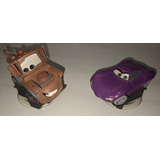 2 Bonecos Disney Infinity Da Série Carros