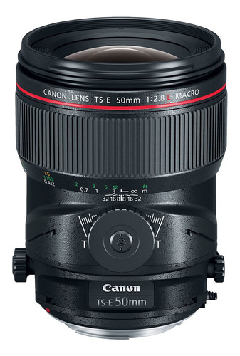 Canon Ts-e 50mm F/2.8l Macro Tilt-shift Lente