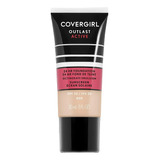 Lote Bases De Maquillajes Covergirl Outlast Active 10 Piezas